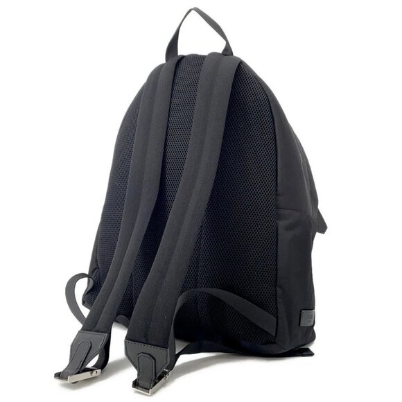 FENDI Backpack Light bulb Nylon Black/Yellow 7VZ016 - Picture 2 of 14